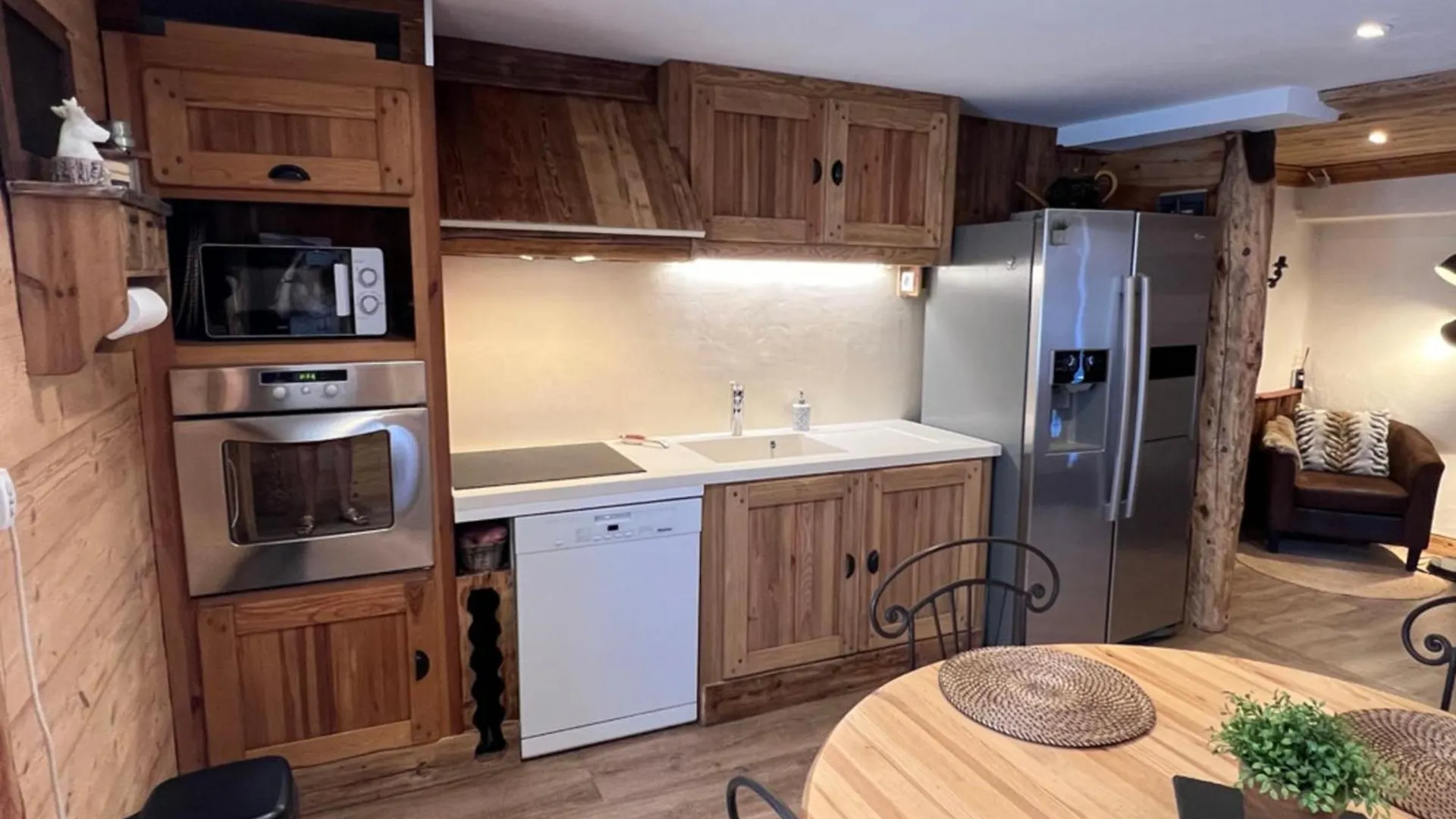 La Dorbluche Duplex Apartment 10-11 Person Longefoy 0*,