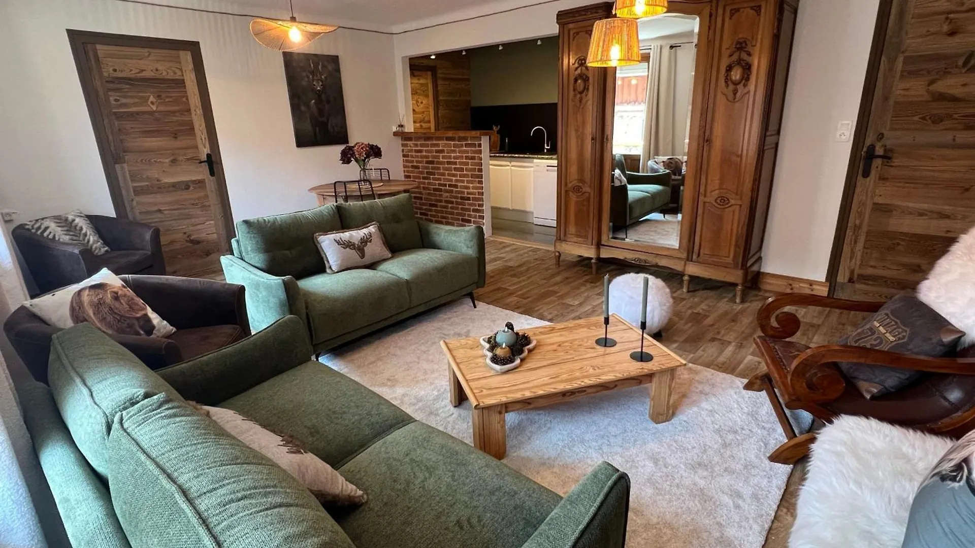 La Dorbluche Duplex Apartment 10-11 Person Longefoy