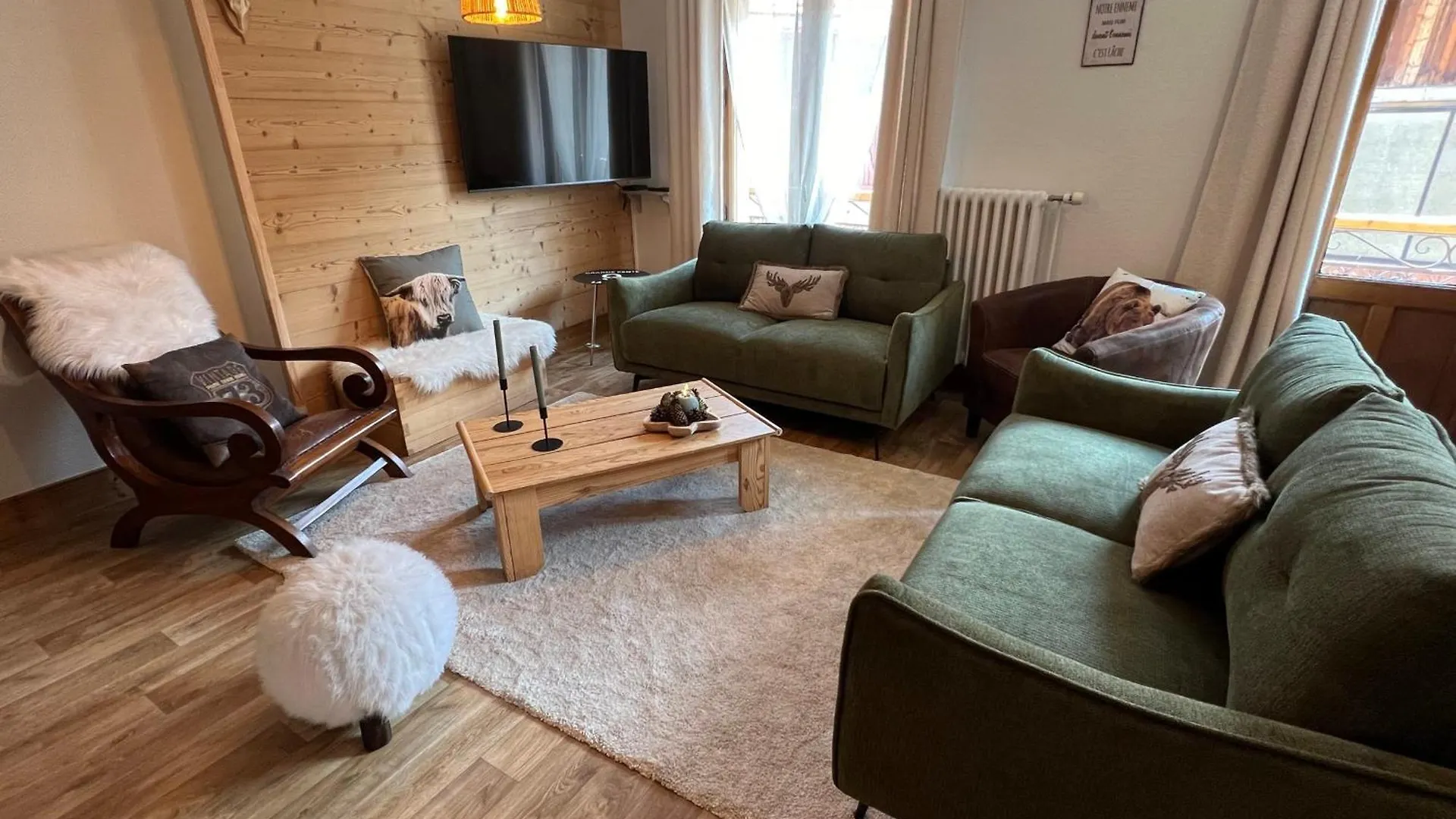 La Dorbluche Duplex Apartment 10-11 Person Longefoy