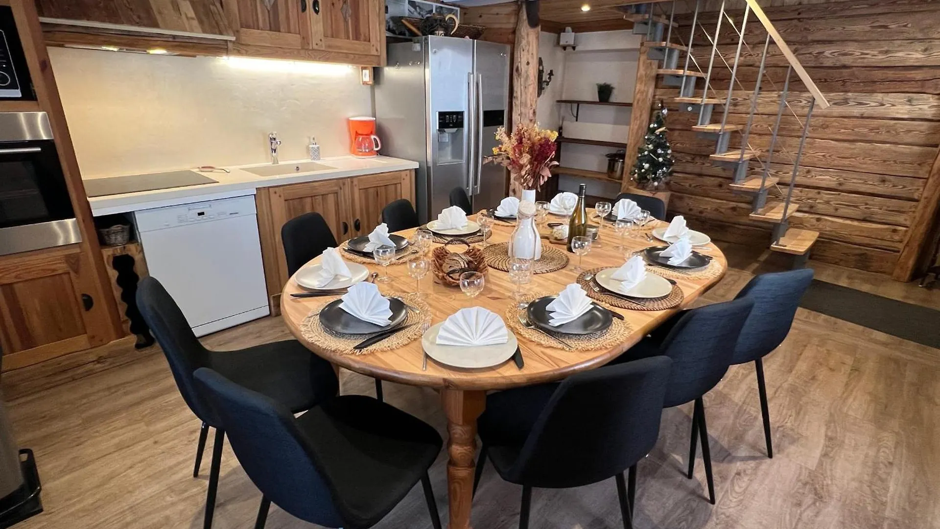 La Dorbluche Duplex Apartment 10-11 Person Longefoy 0*,  France